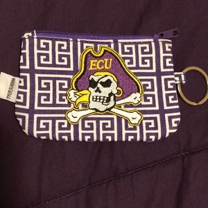 East Carolina (ECU) Zip ID wallet